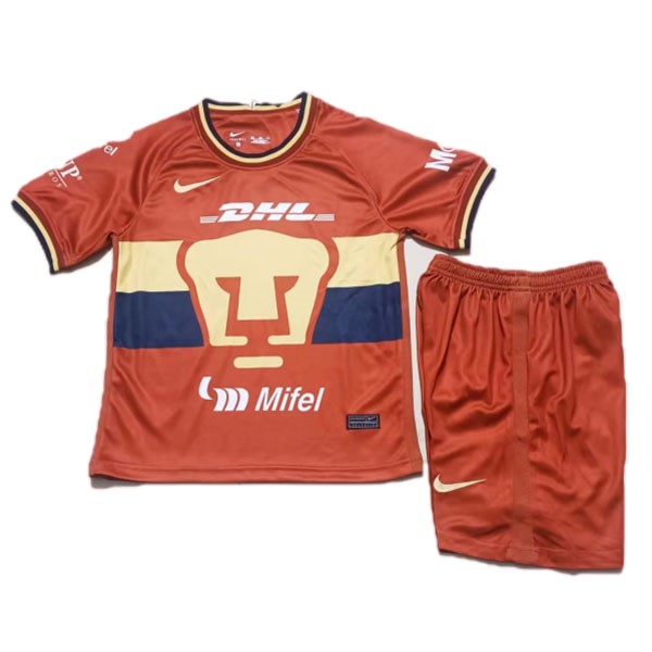 Camiseta UNAM Pumas 3ª Niño 2022-2023